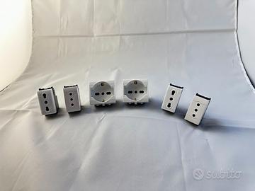 Set di prese elettriche