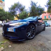 Cerchi 18" Alfa Romeo Giulia Canale Unico 8j