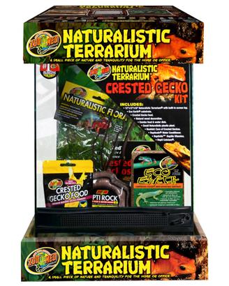 Zoo Med Terrario in vetro Habitat kit Creature