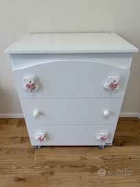 Fasciatoio con bagnetto Erbesi