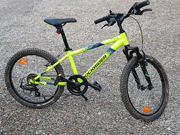 Bici bambino misura 20