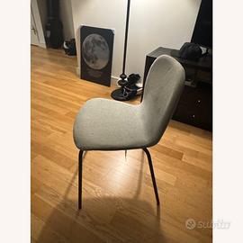 Ikea Skalsta Karlpetter Sedia Sedie Sedile Sedili