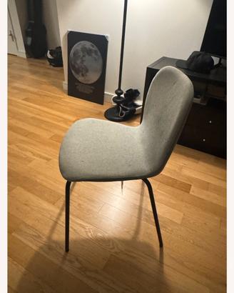 Ikea Skalsta Karlpetter Sedia Sedie Sedile Sedili