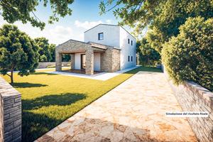 Sardegna - San Teodoro, villette in costruzione