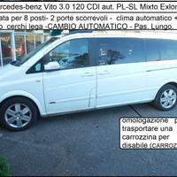 Mercedes-benz Vito 3.0 120 CDI aut. PL-SL Mixto Ex