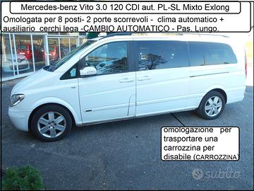 Mercedes-benz Vito 3.0 120 CDI aut. PL-SL Mixto Ex