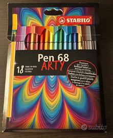 Stabilo 18 pennarelli Arty