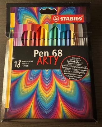 Stabilo 18 pennarelli Arty