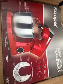 Impastatrice planetaria nuova