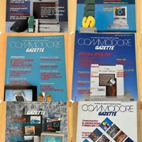 Commodore Gazette 1990 - Annata Completa - RARI