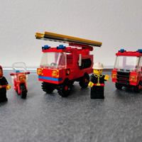 LEGO 6366 Squadra VVF (1984)
