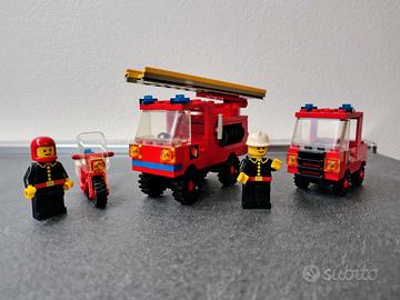 LEGO 6366 Squadra VVF (1984)