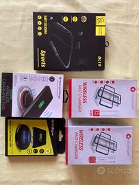 carica batterie wireless - auricolari wireless
