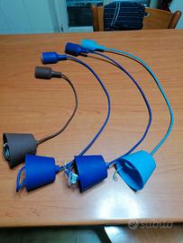 4 portalampade lampadari