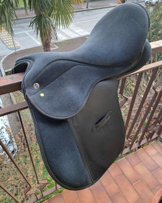 Sella per equitazione 16,5"