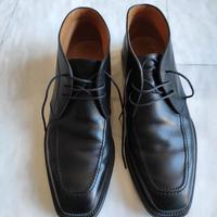 Barrett scarpe uomo nere n.10