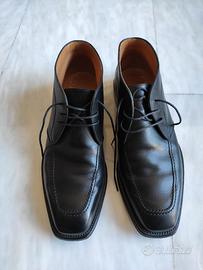 Barrett scarpe uomo nere n.10