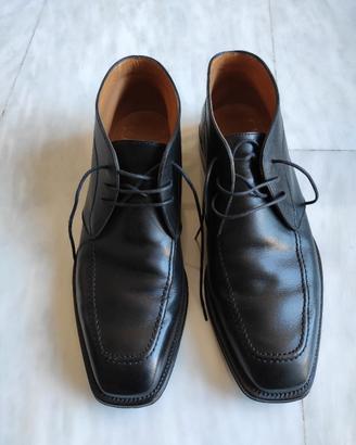 Barrett scarpe uomo nere n.10