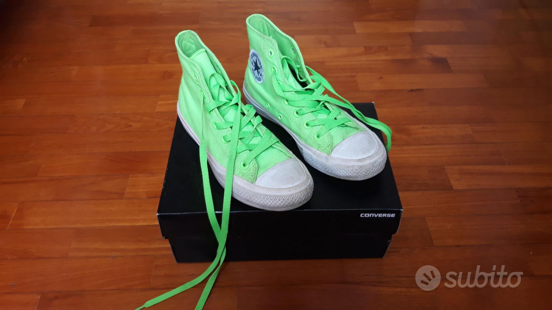 Converse 2024 verde fluo