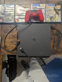 PS4 controlli e giochi