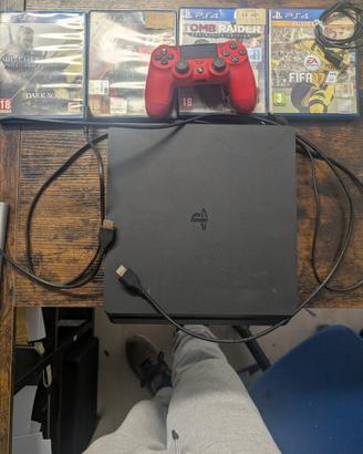 PS4 controlli e giochi