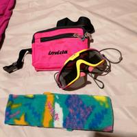  Marsupio INVICTA + Fascia + Occhiali