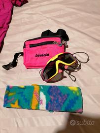  Marsupio INVICTA + Fascia + Occhiali