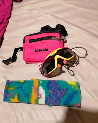  Marsupio INVICTA + Fascia + Occhiali