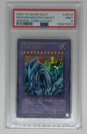 Dragon Master Knight PSA 9 Yu gi oh