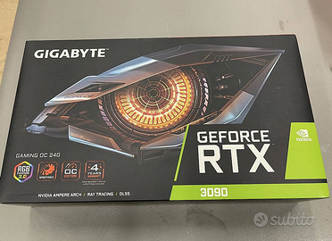 Nvidia RTX Geforce 3090