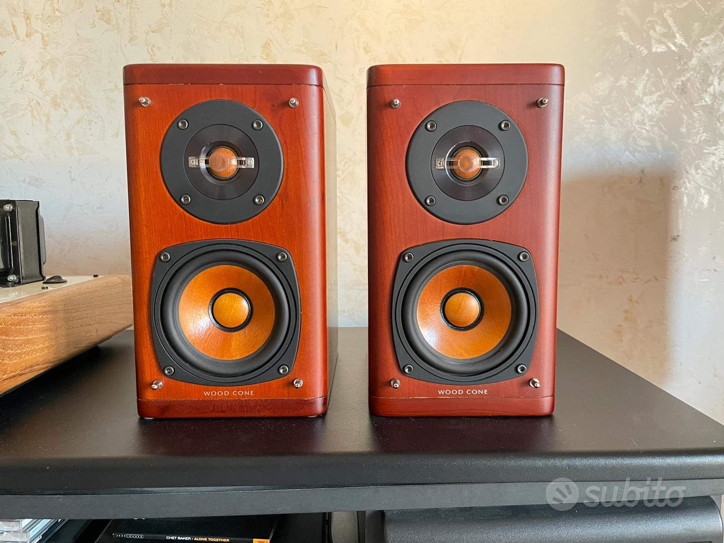 SP-EXA5 Victorスピーカー 高音質 ウッドコーン ペア EX-A5用