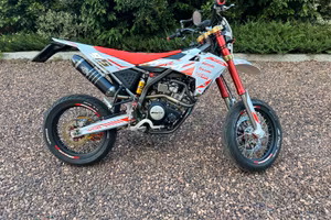Fantic 125 motard Casa