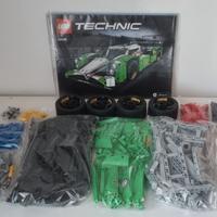 LEGO Technic 42039 Auto da corsa V8 a lungo raggio