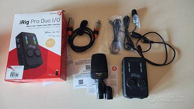 ik multimedia irig pro