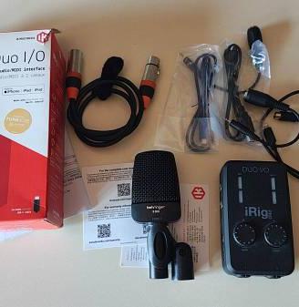 ik multimedia irig pro