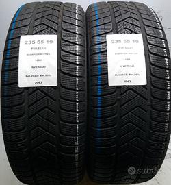 2 GOMME 235 55 19 PIRELLI A2063