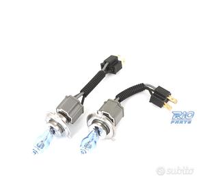 LAMPADE H4 IN CERAMICA EFFETTO XENON