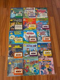 Collezione libri "il mangiafiabe" walt disney