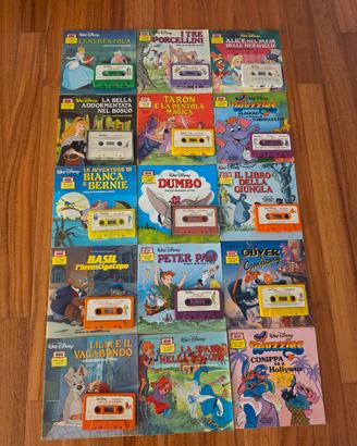 Collezione libri "il mangiafiabe" walt disney