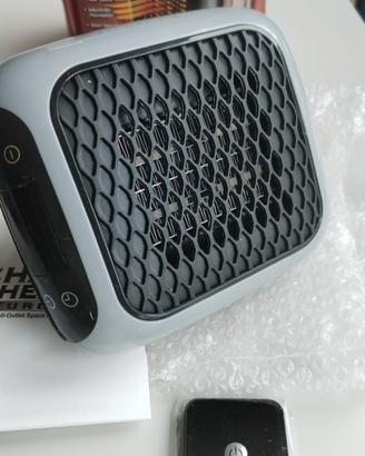 Stufa elettrica con telecomando 