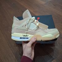 Air Jordan 4 X Off White