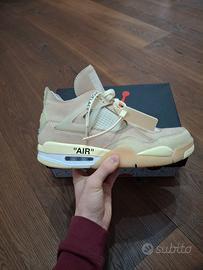 Air Jordan 4 X Off White