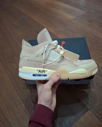 Air Jordan 4 X Off White