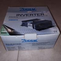 Inverter 12v-220v 600W Zodiac -NUOVO-