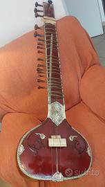 Sitar indiano.