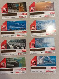 Schede telefoniche vintage 