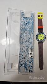 OROLOGIO SWATCH SDN103 SPRAYUP SCUBA 200 1992