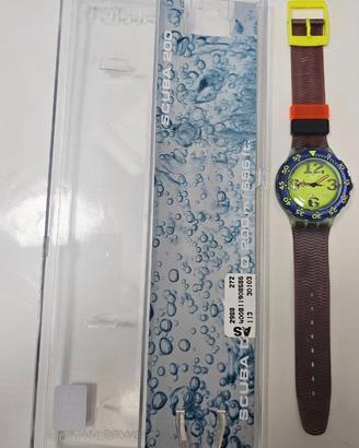 OROLOGIO SWATCH SDN103 SPRAYUP SCUBA 200 1992