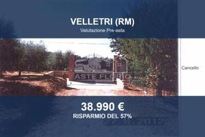 Immobile in asta di 56 m² a Velletri