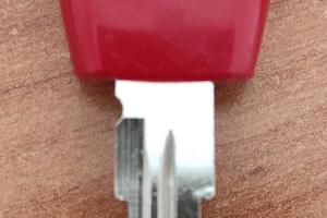 CHIAVE ALFA ROMEO ROSSA MODELLO SILCA GT15RT2